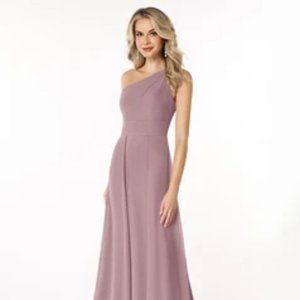 Floor-Length gown in Dusty Rose